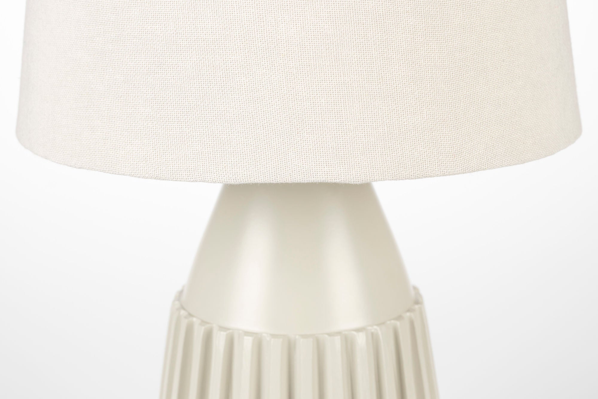 Aysa Sand Aluminum Table Lamp